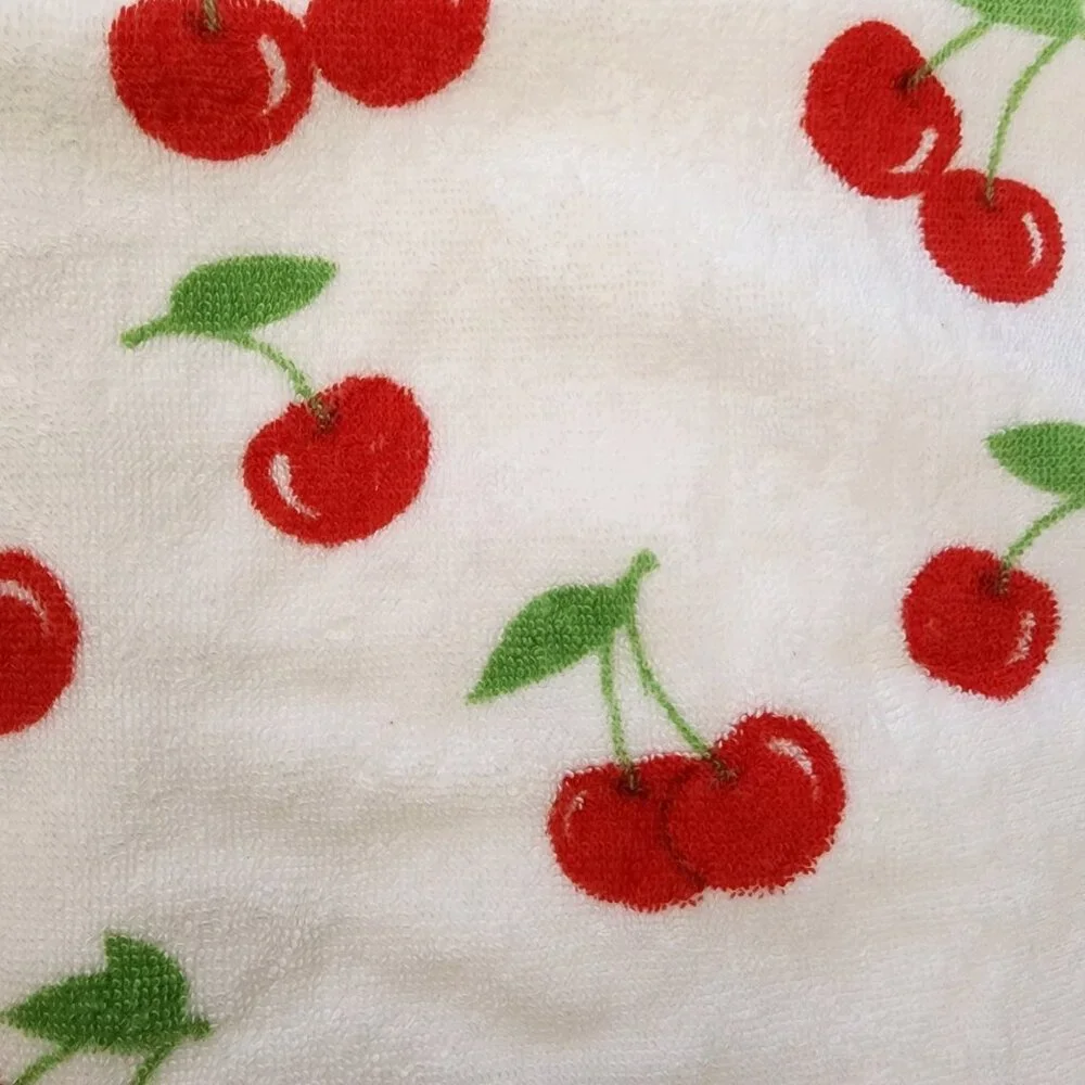 Deborah Connolly Set of 2 Cherry Cherries Hand Towels NWT